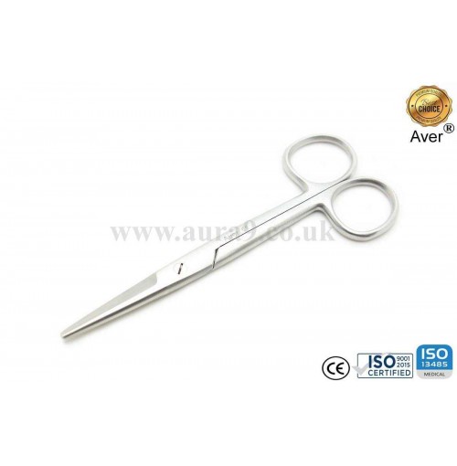 Stainless Steel Scissors, Mayo 14.5 CM Straight 